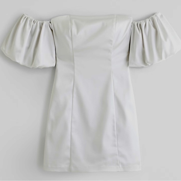 Abercrombie & Fitch, White Mini Dress. Brand new with tags! - Picture 7 of 12